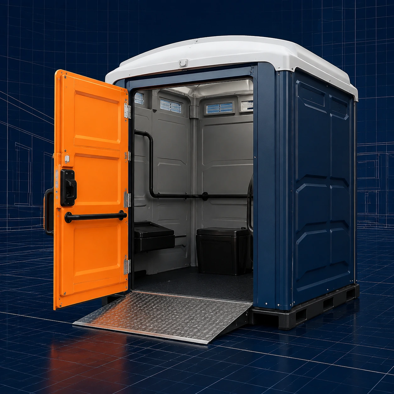 Portable restroom rental planning for Laurel, MT