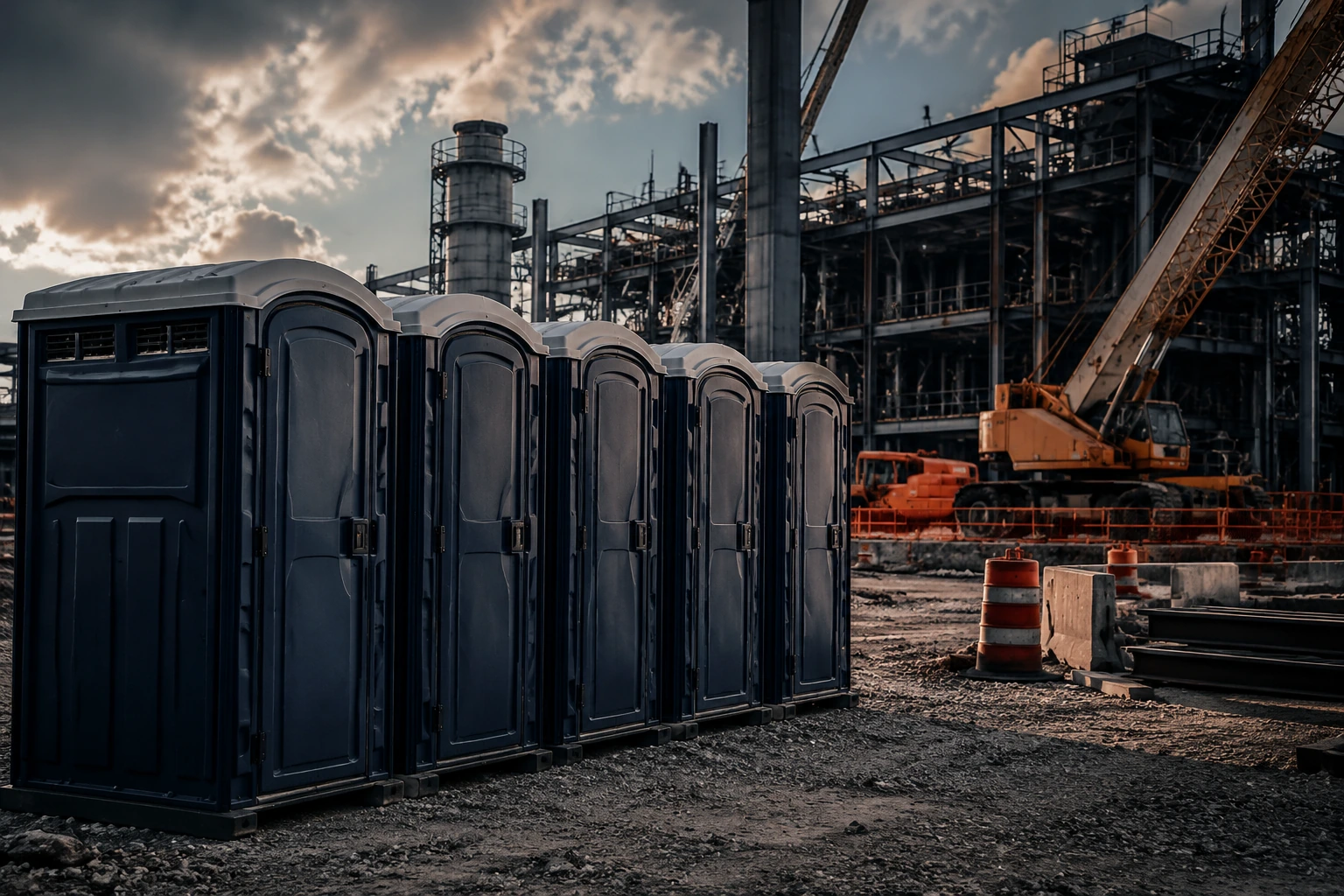 Portable restroom rental planning for Roundup, MT